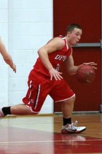 Joshua Simcock and the Dexter Tigers will try and improve on a 9-9 2014/2015 season. Photo courtesy of Lisa Prescott