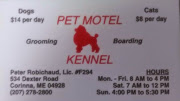 Pet Motel