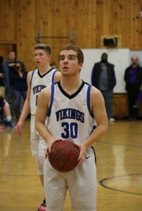 Bryce Shorey (30) is the seventh student/athlete from Searsport high school to be named athlet of the week. Photo courtesy of Jodie Herrick//Searsport Sports Photography