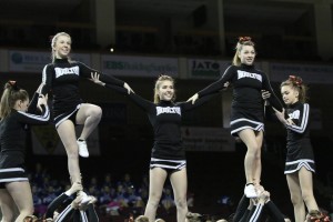 Cheerleading regional and state final schedule