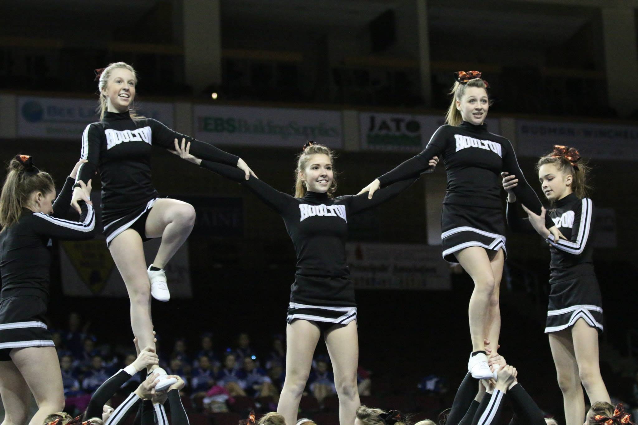Regional and state cheerleading competition schedule Eastern Maine Sports