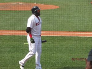 David Ortiz and the Boston Red Sox will host the Rockies in a three game series. Photo courtesy of Sue Zeiba with permission.