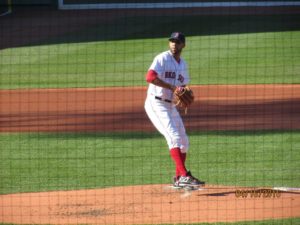 David Price will take the mound in Thursday night against the Houston Astros. Photo courtesy of Sue Zeiba with permission.