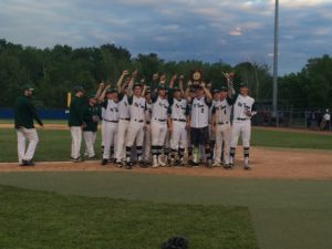 Old Town claimed the Class B North baseball title with a 2-0 win over Hermon on Wednesday.