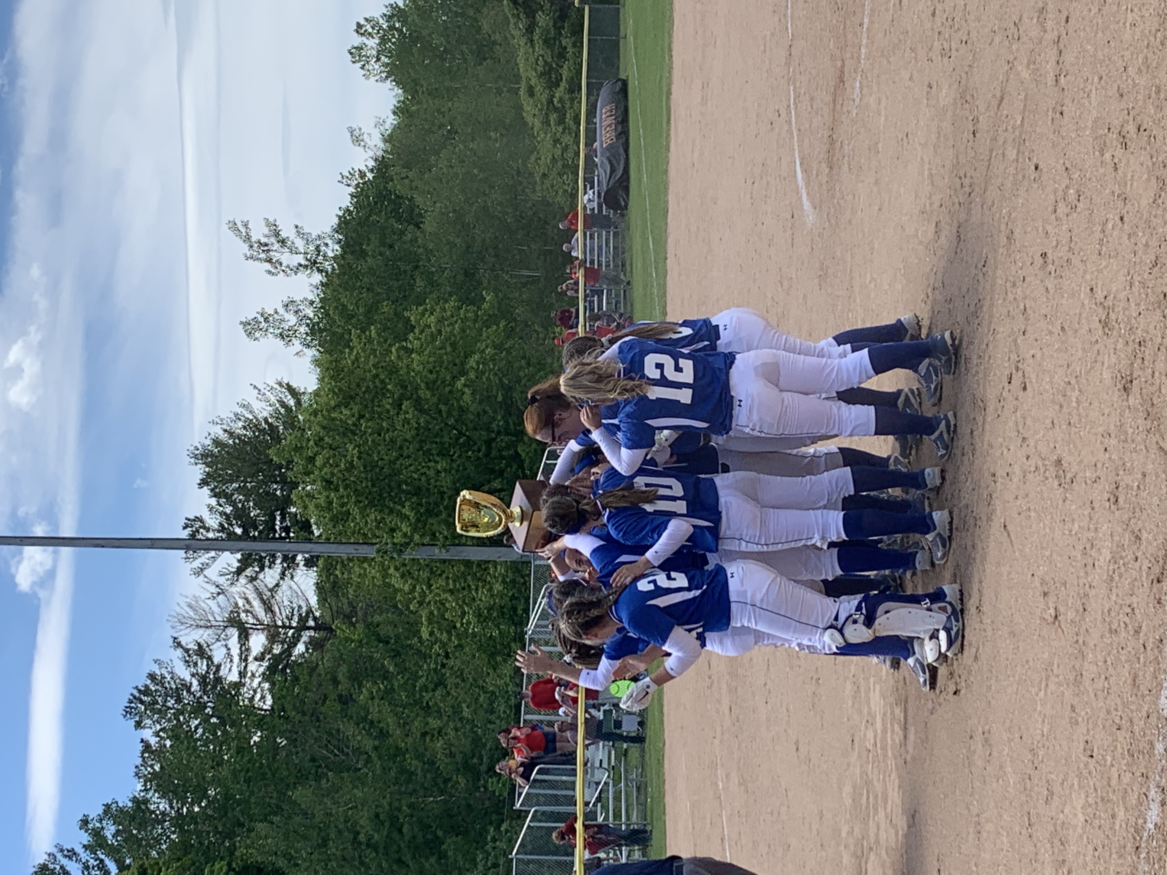 Baseball and Softball state championship final scores Eastern Maine