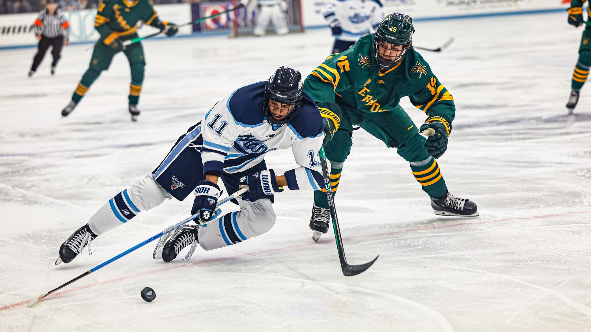 Ralfs Bergmanis - Men's Ice Hockey - University of Vermont Athletics