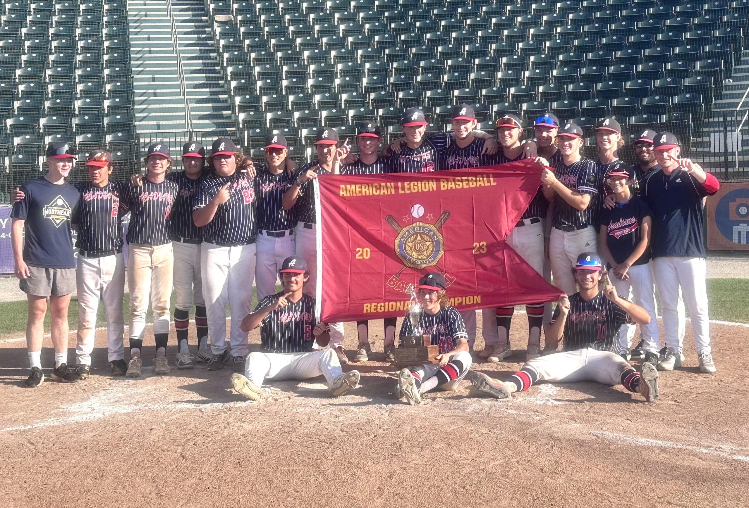 Legion Baseball regionals: Day 3 recap