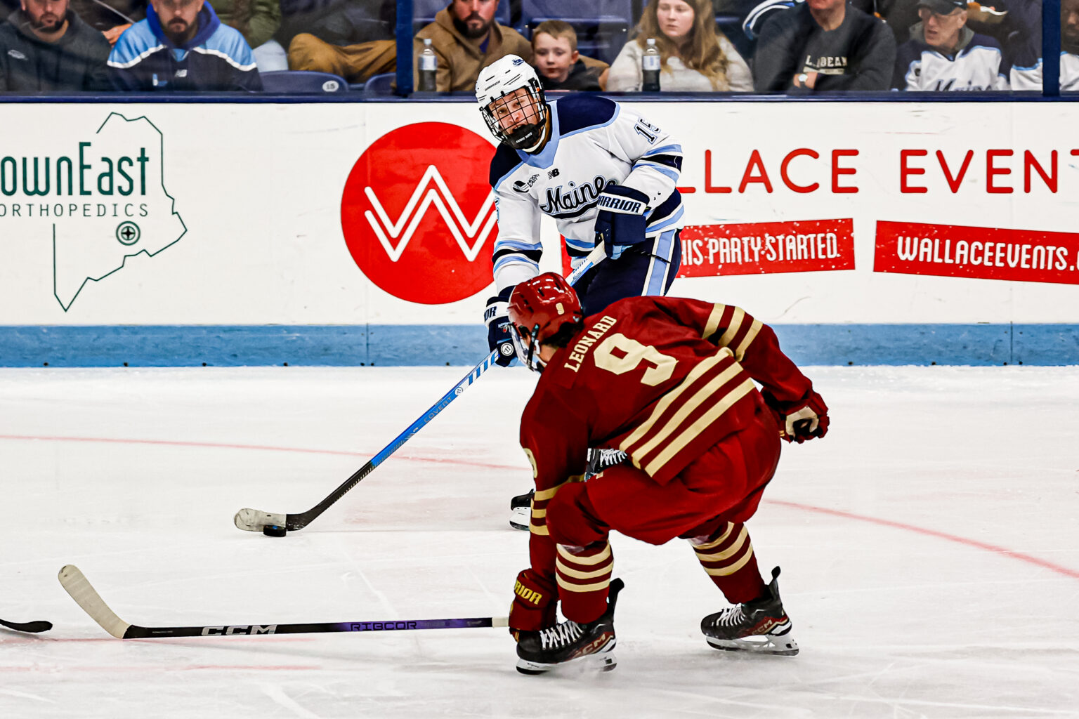 Maine Men’s Hockey Rallies To Tie Colgate – Eastern Maine Sports