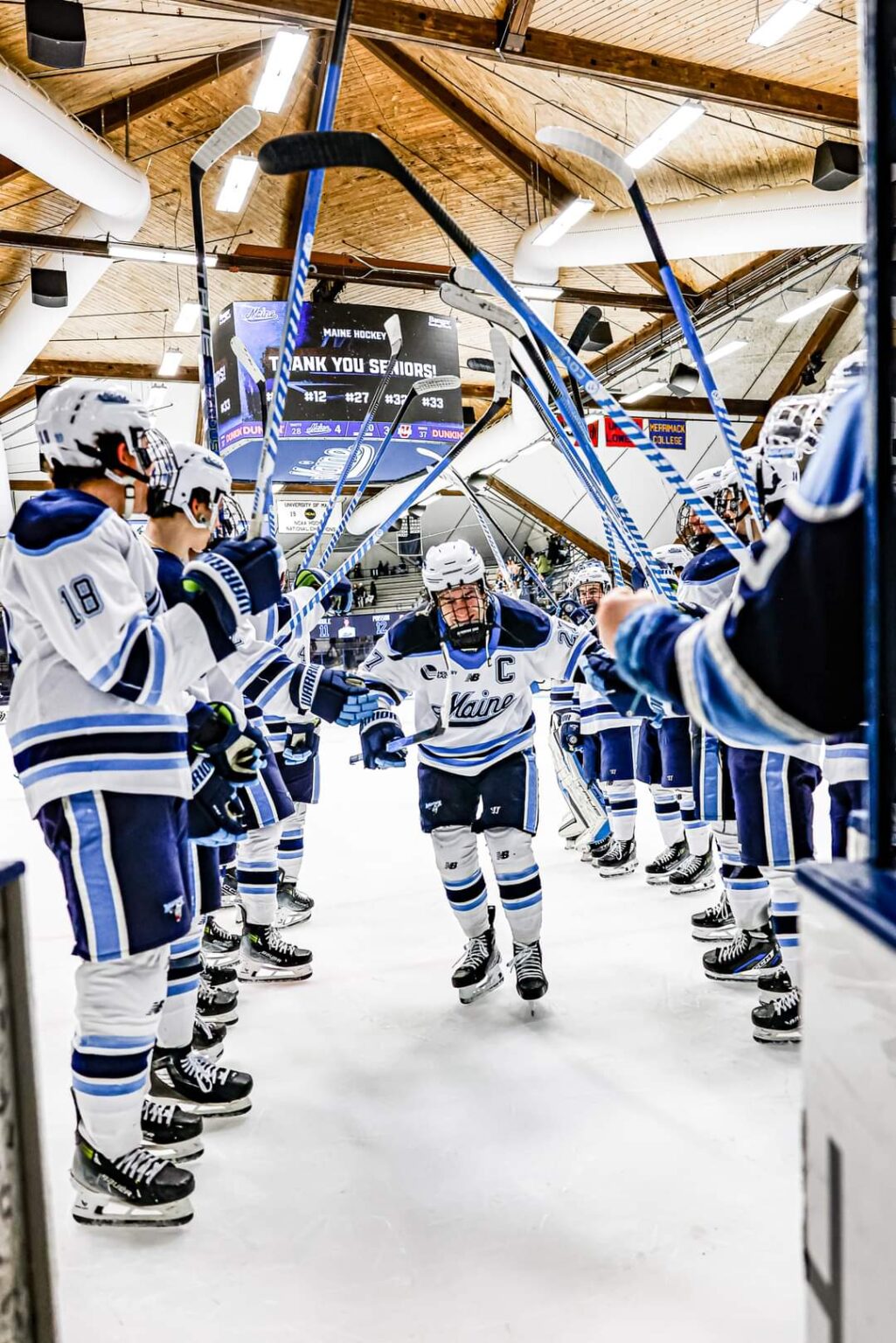 Four Maine men’s hockey players announce their return to the team for ...