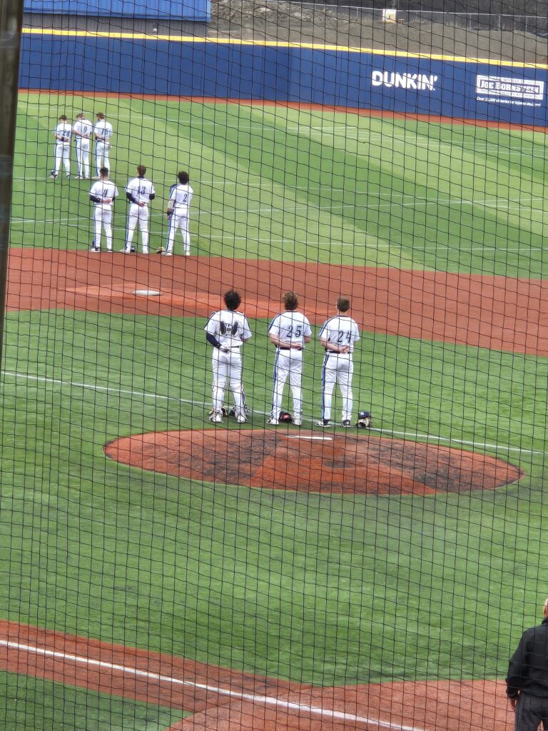 Maine baseball falls to Binghamton in the opener of their final regular season America East series