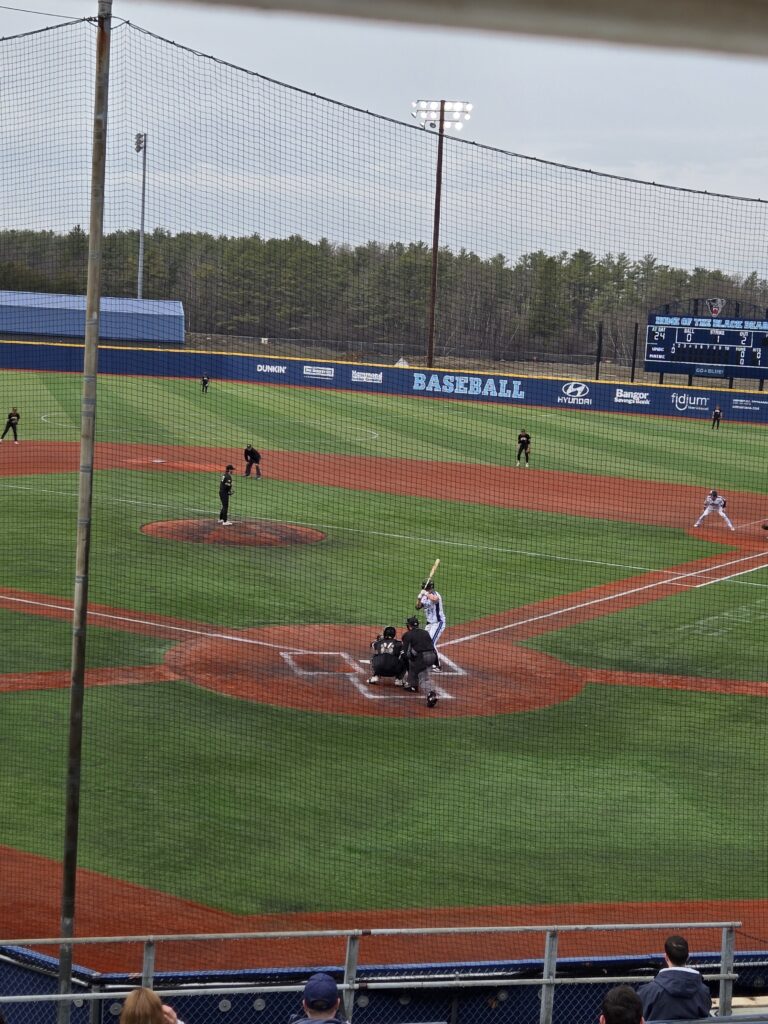 Maine baseball holds on beat Binghamton in game two