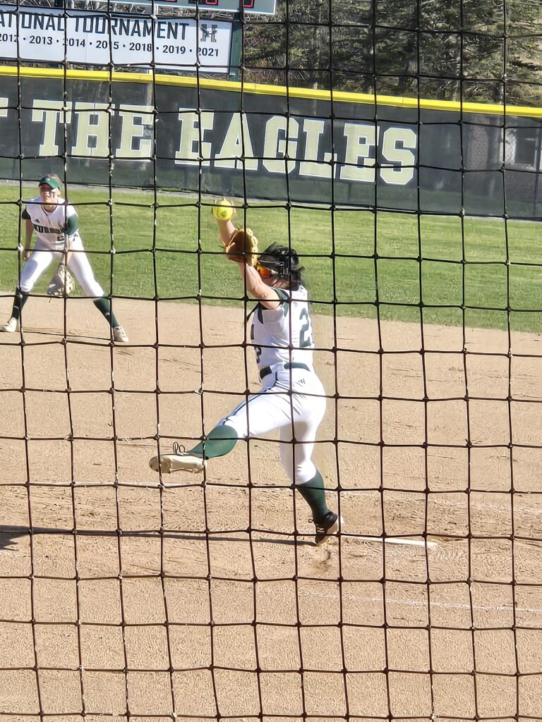 Husson softball rolls into the North Atlantic Conference Championship Round in mercy rule win over Thomas College