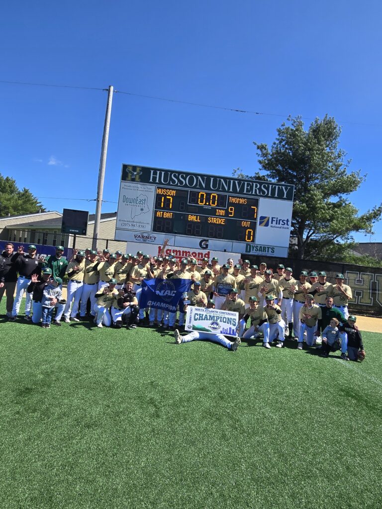 Husson baseball and softball both heading out on the road for the NCAA Tournament this week
