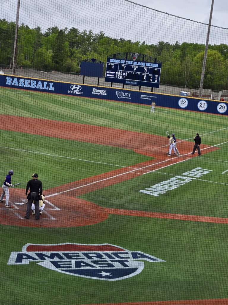 Binghamton and Bryant to meet for the America East Baseball Title; here are the recaps from Saturday in Orono