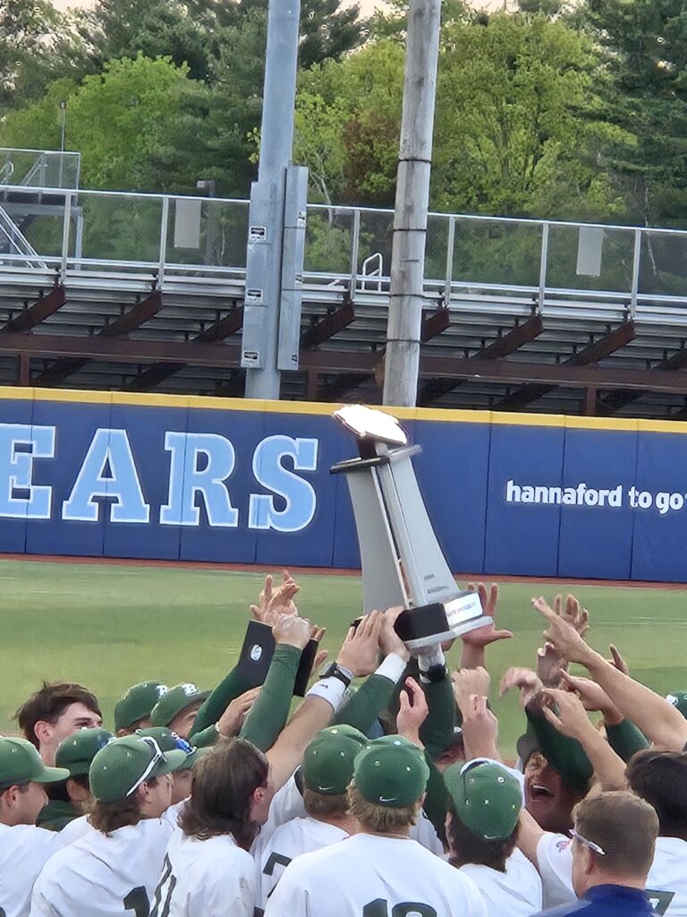 Binghamton tops Bryant in 11 innings in decisive game two of the championship round to win their sixth America East Title