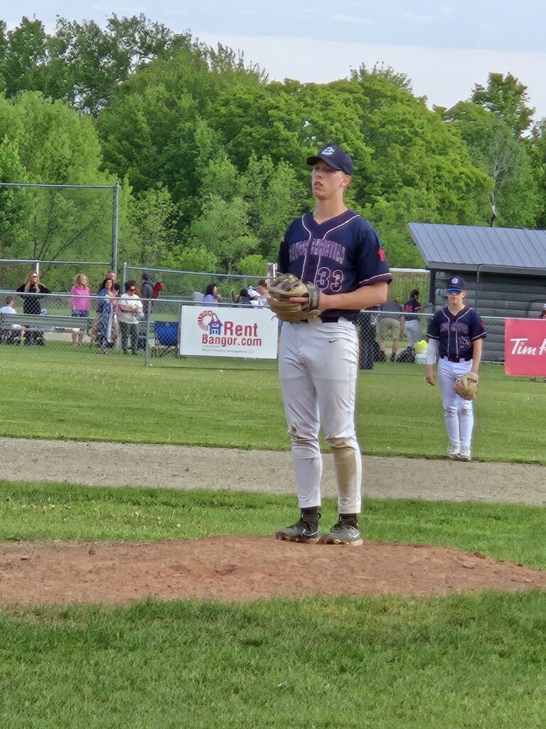 Payne helps lead Bangor Christian baseball to a win over Machias