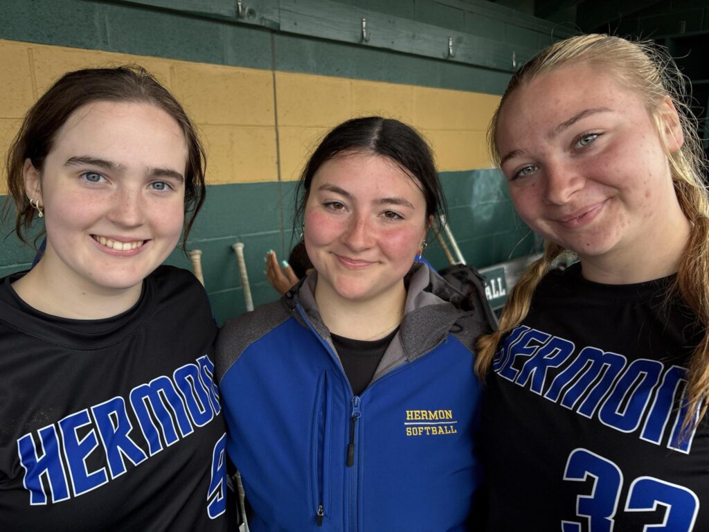 Hermon softball defeats John Bapst