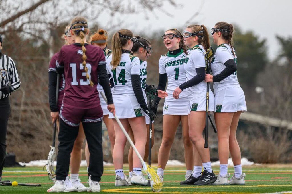 Baker breaks all-time goals record in NCAA Tournament loss for Husson women’s lacrosse