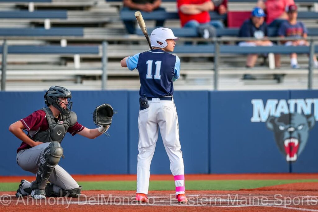 Kaeson Dana helps lead Calais baseball to 10 inning win over Narraguagus