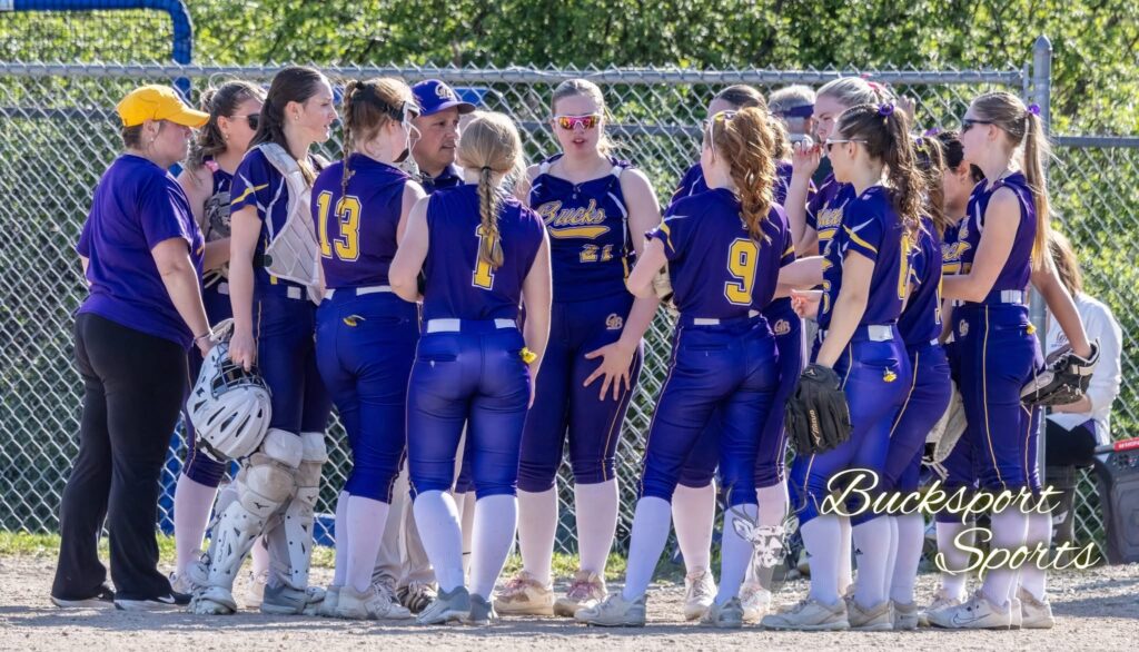 Bucksport softball sneaks by MDI