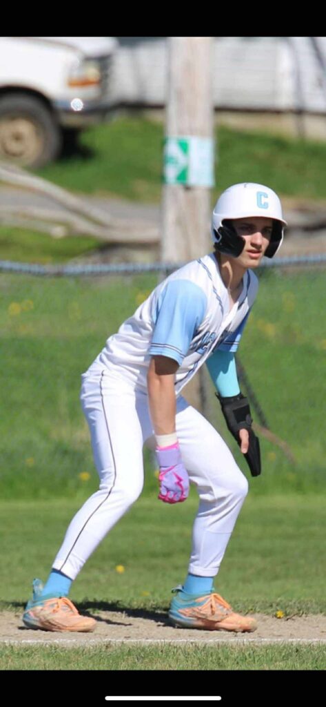 Noah White leads Calais to win over Machias
