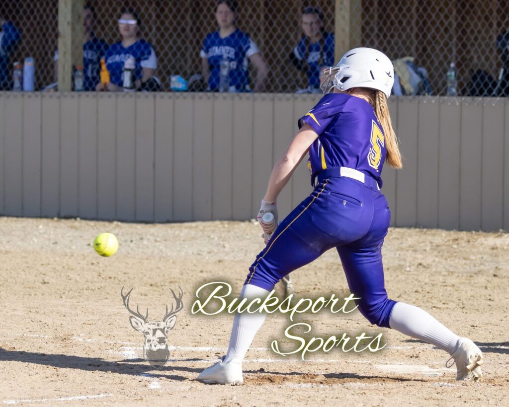 Bucksport softball score early and often in win over Dexter