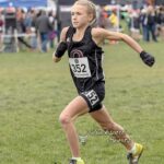 Ruth White set America East record