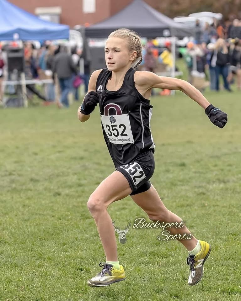 Ruth White set America East record