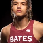 Seneca Moore breaks Bates record