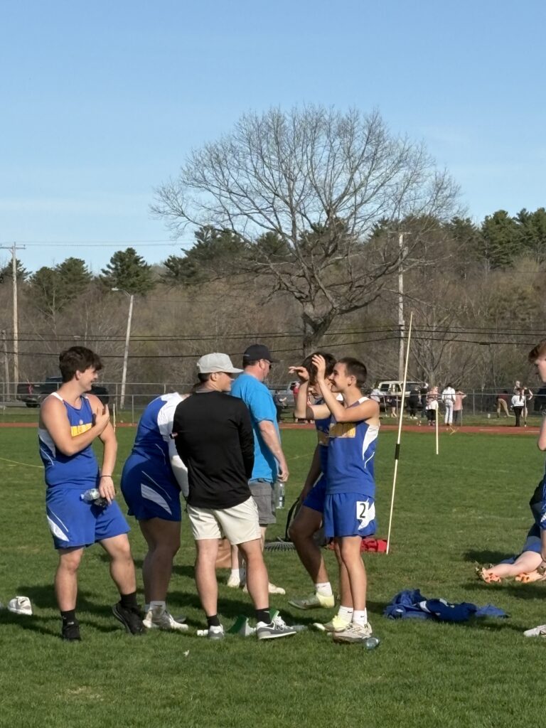 Boys track and field results – May 5th at Foxcroft Academy