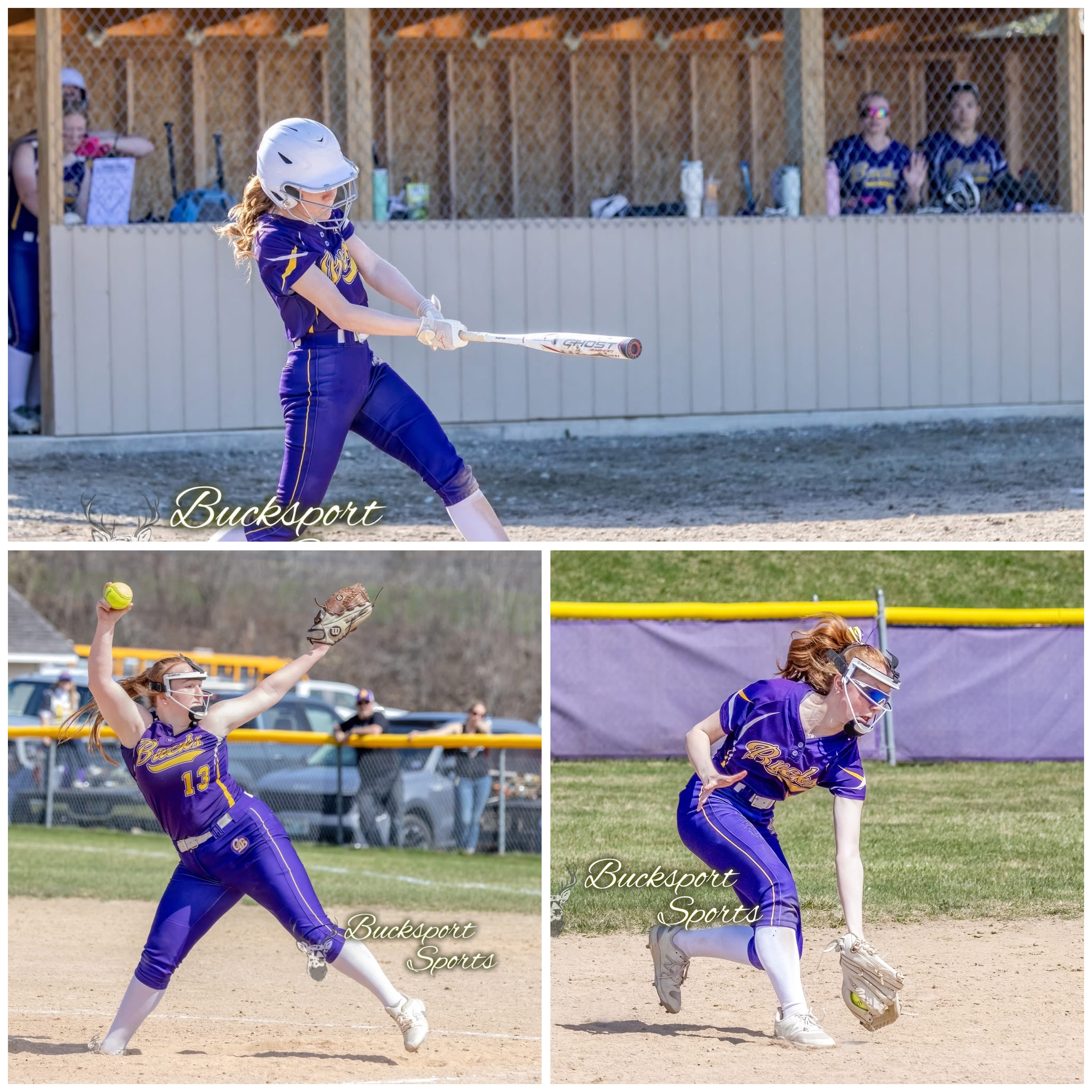 Shute powers Bucksport softball to win over Sumner