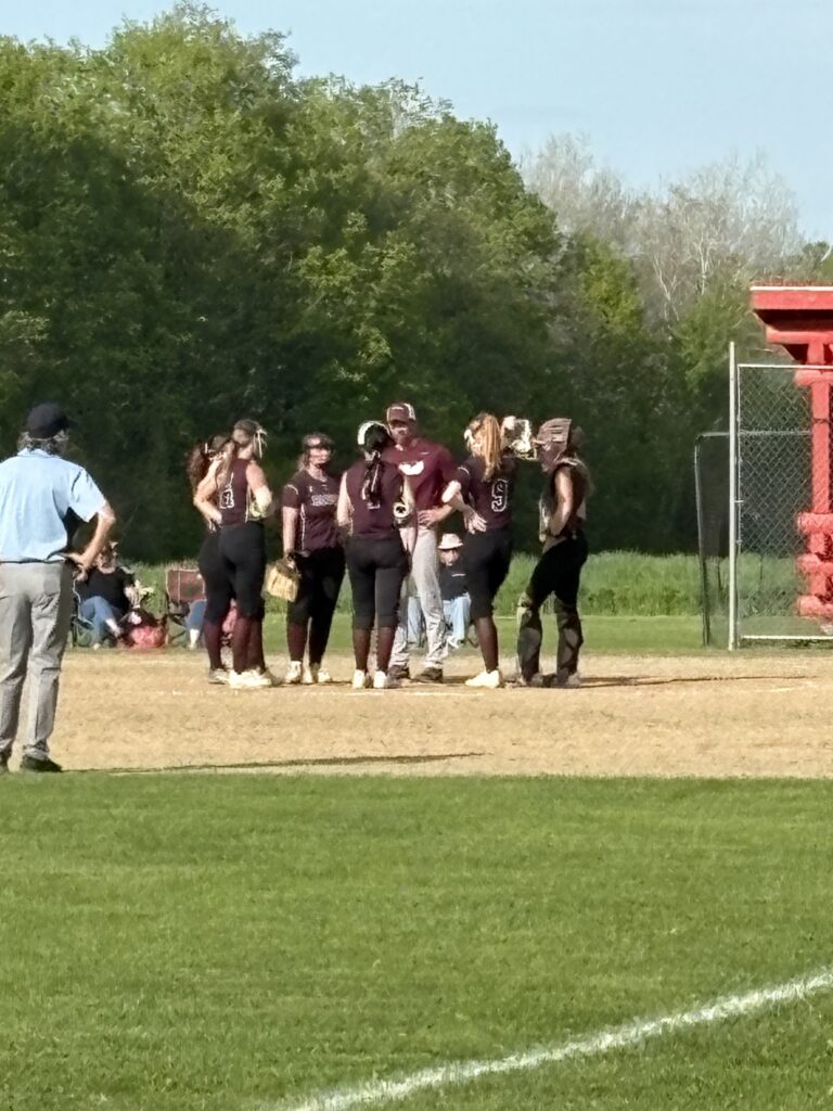 Washington Academy softball holds on for win over Central