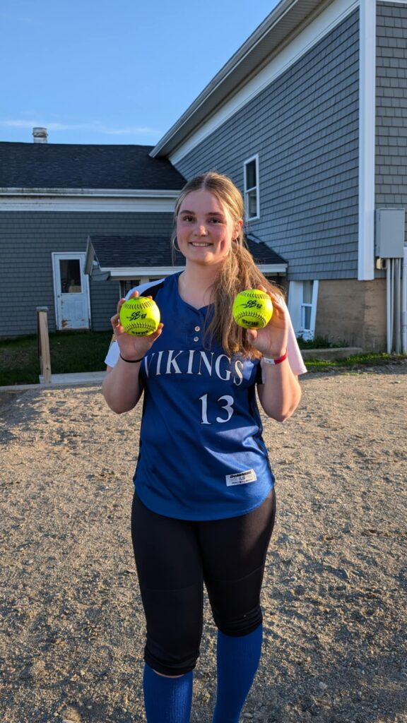 Baleigh Bagley has huge game in Searsport win over Lee
