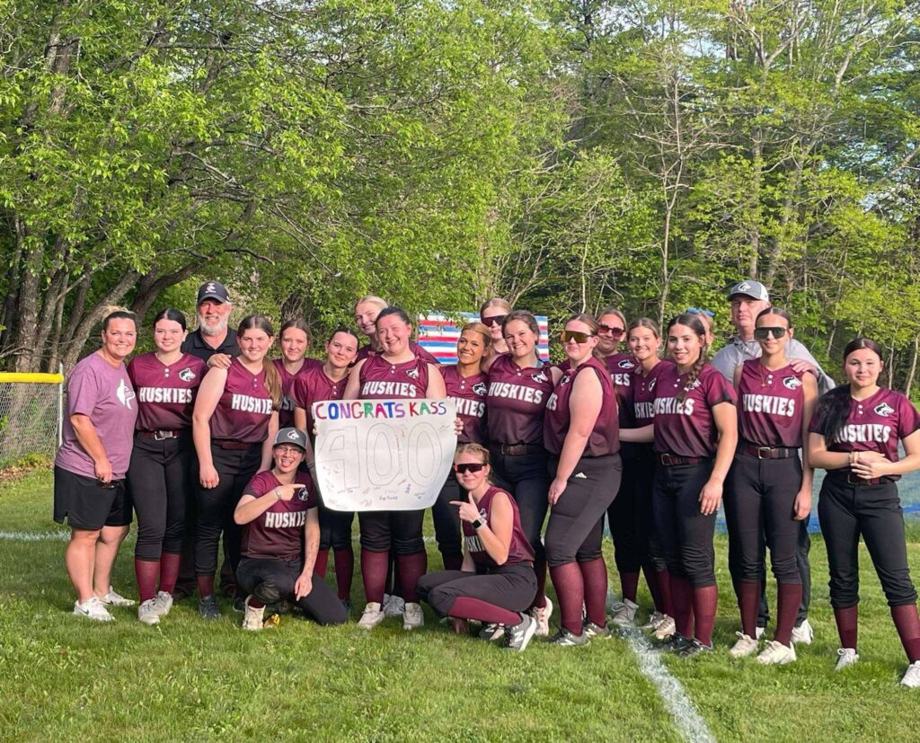 Snowman gets 400th career strikeout in MCI win over Penquis