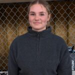 Baileigh Bagley voted female athlete of the week