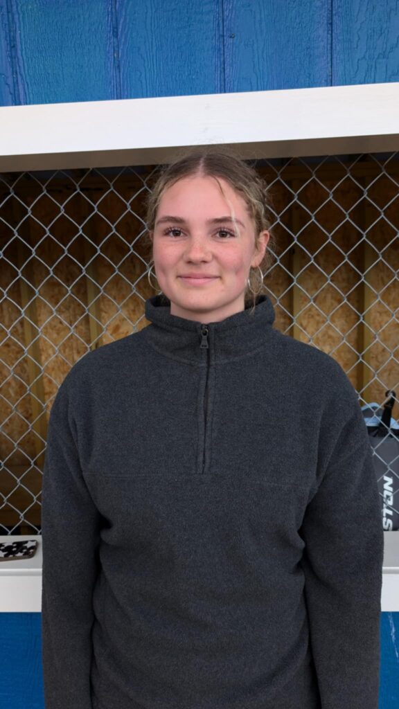 Baileigh Bagley voted female athlete of the week