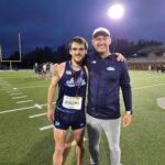 Charlie Collins and Helen Shearer shine at America East championship