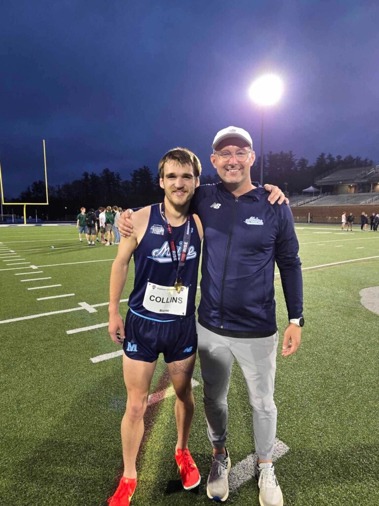 Charlie Collins and Helen Shearer shine at America East championship