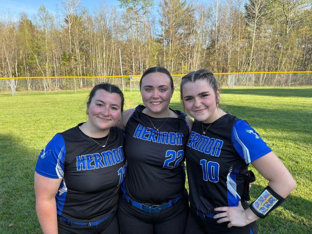 Verrill and Waning lead Hermon softball to win over MDI