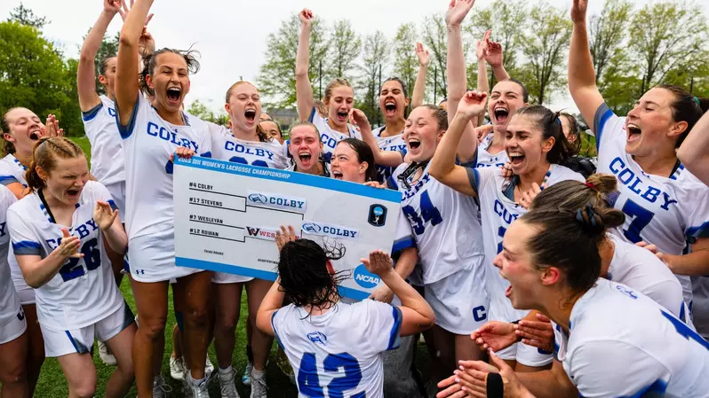 Colby College women’s lacrosse to compete in DIII Final Four this week