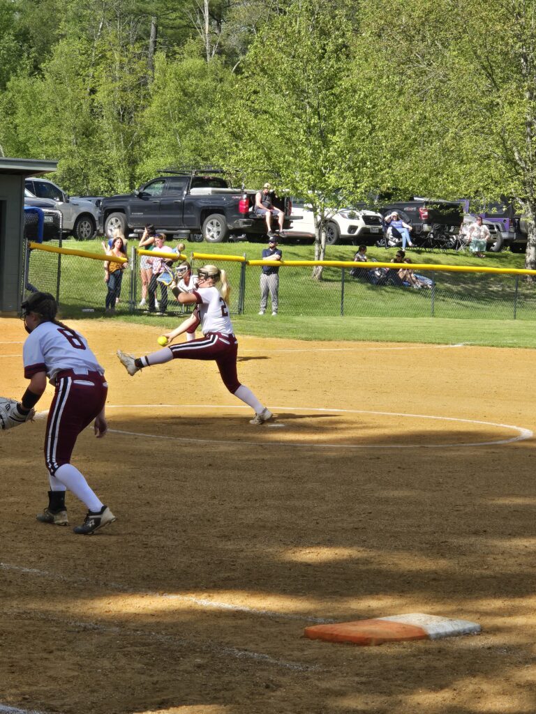 Three-run homerun by Abby Folsom leads Bangor softball past Brewer