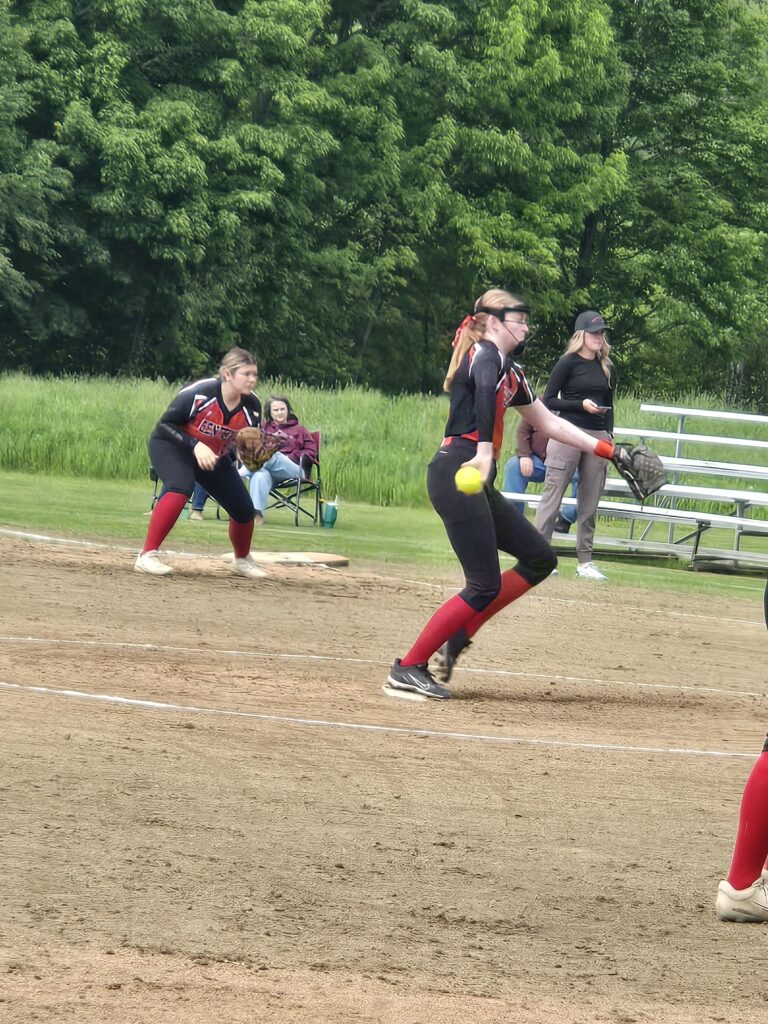 Graham spins a no-hitter, as Central softball rolls past PCHS