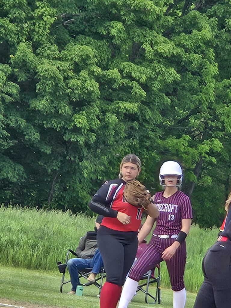 Central softball pounds out 13 hits in rolling to a win over FA