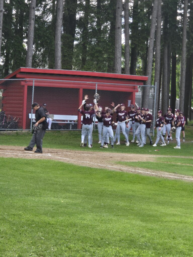 Thomas Day puts on a homerun show in Foxcroft baseball win over Central