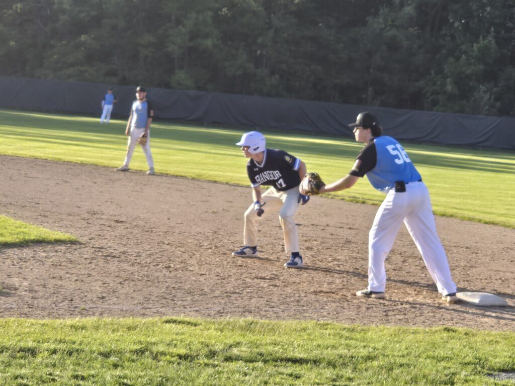 Bangor Comrades rally past Old Town/Orono in Senior Legion Baseball action