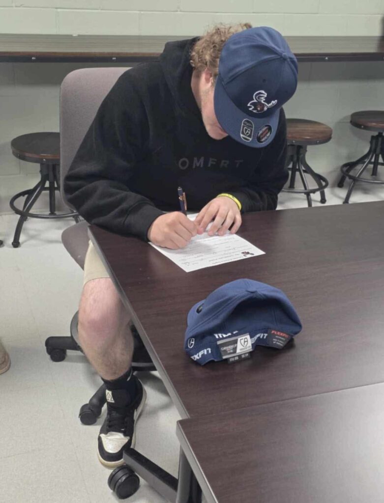 Liam O’Neill to play baseball at UMA