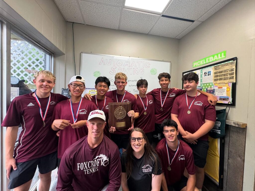 Foxcroft boys tennis wins Class B North regional championship