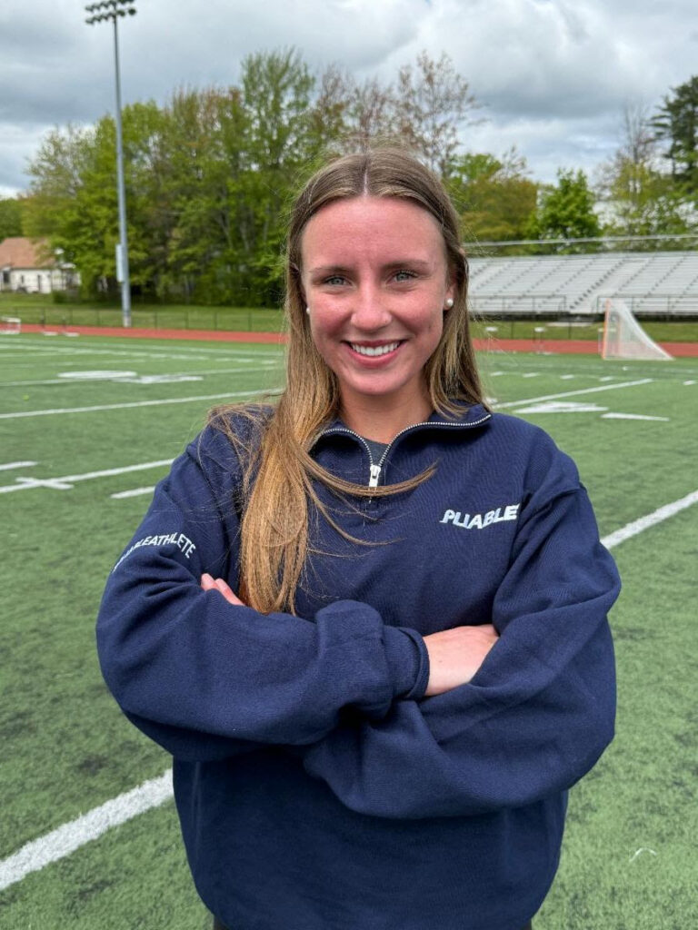 Charlotte Belanger from the University of Maine Signs with Pliable