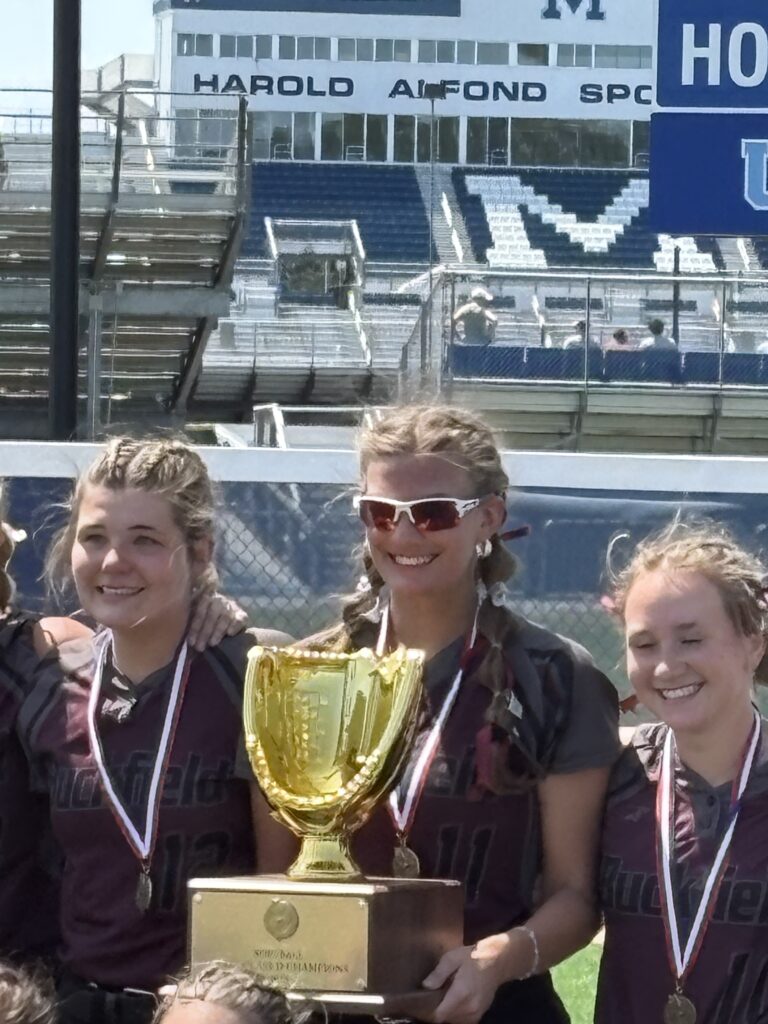 Crockett leads Buckfield to state championship win over PVHS