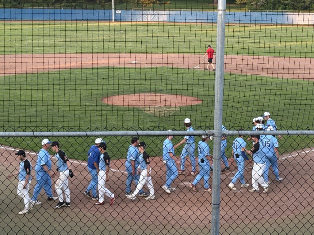 Dostie walk-off single helps Central Maine eliminate Hampden in American Senior Legion Baseball Tournament